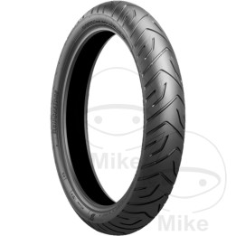 neumático cubierta moto delantero 110/80r19 59v tubeless a41