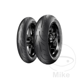 tampa dianteira do pneu da motocicleta 120/70zr17 (58w) tubeless    sportec m9rr