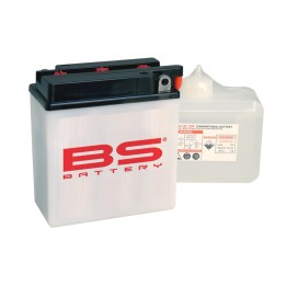 konventionelt batteri + syrepakke 12n7 4b