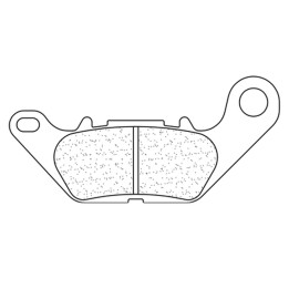 pastilhas de freio sinterizadas para motocicletas (1224s4)