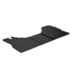 set of 2 rubber van mats lampa