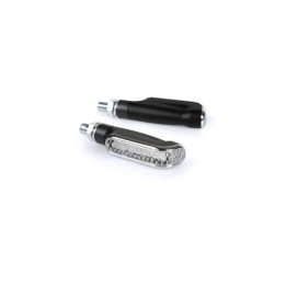 led power view främre blinkers med dubbel funktion för maximal sikt och säkerhet