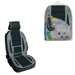 respaldo de asiento de bambú natural para verano - cubierta universal con banda elástica para la mayoría de los asientos