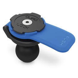 suport de bola per a telèfon mòbil per a bicicleta 1" ram