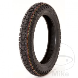 neumático cubierta moto delantero/trasero 130/70-12 62l tubeless m+s    sn26 urban