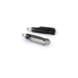 intermitentes traseros de moto 2 funciones power view multi led de lampa