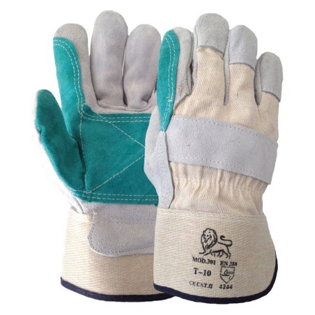reinforced american split leather glove