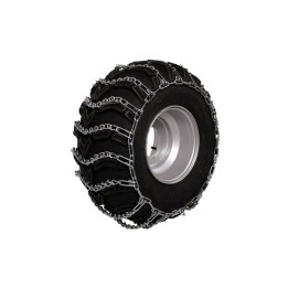cadenas de nieve 2 espacios v-bar atv