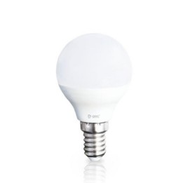guľová žiarovka  led 6w e14 6000k