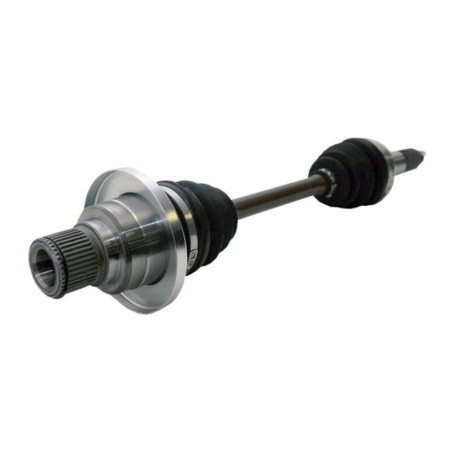 complete front left wheel axle for quad