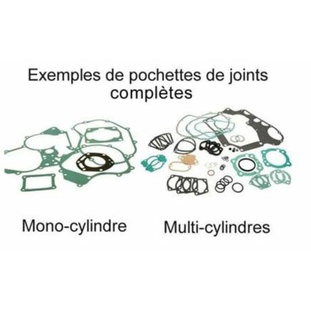 conjunto completo de juntas do motor