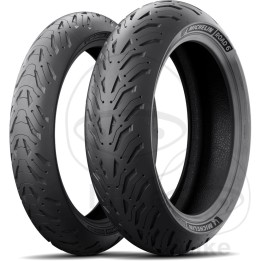 zadní motocyklová pneumatika 180/55 zr17 (73w) tl    road 6