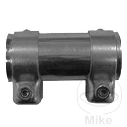 priključek izpušne cevi z dvojno sponko 55/125 mm