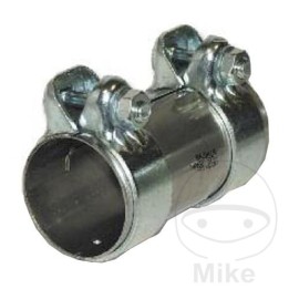 pakoputken liitin kaksoiskiinnikkeellä 42/90 mm