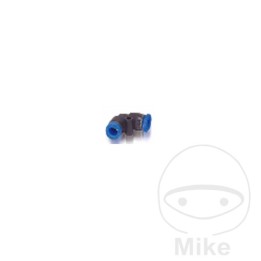 conector de mangueira de combustível em ângulo 10 mm   (3u)