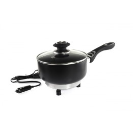 elektrisk gryde med låg 24v 250w 18cm x 8 cm