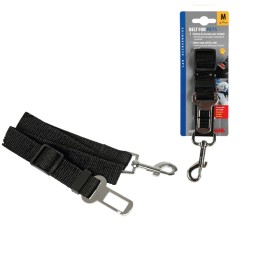 cinturón de seguridad ajustable para animales - protege a tu mascota mientras conduces