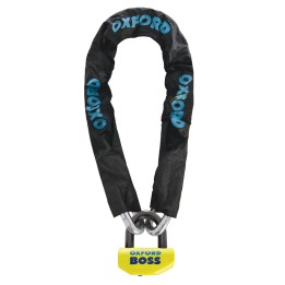 λουκέτο + αλυσίδα με θήκη big boss 16 mm - 1.2 m x 12 mm