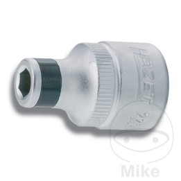 adaptador llave punta hexagonal 1/2 - 1/4 35 mm 1/4=6.3 mm