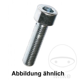 tornillo allen a2 6x16 din912   (100u)