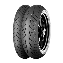 neumático cubierta moto delantero/trasero contiroadatttack 4 gt 190/55 zr 17 m/c (75w) tl