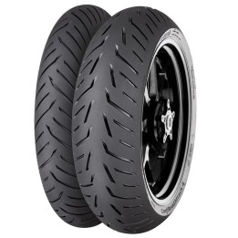 pneu dianteiro/traseiro da motocicleta contiroadattack 4 120/70 zr 19 m/c 60w tl