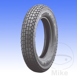 neumático cubierta moto delantero/trasero 3.50-10 59m tl   k38