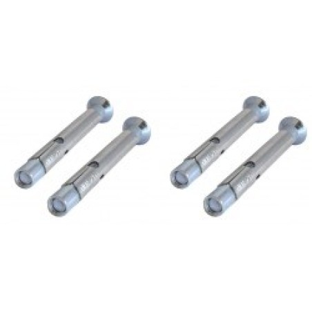 tornilleria anclaje para antirrobos  kit solido anchor 4 uts