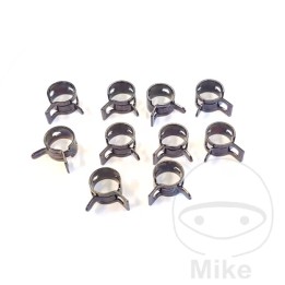 abrazadera de resorte 8 mm (10u)