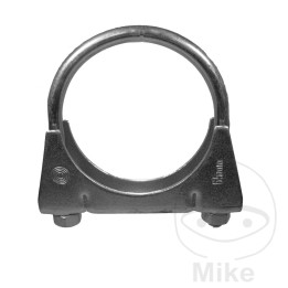 collier de silencieux d'échappement m8 x 38 mm