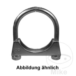 collier de silencieux d'échappement m10 x 50 mm