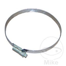 abrazadera para manguera de escape galvanizada 100 mm tbn/tgt