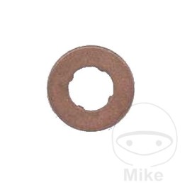 uszczelka wspornika wtryskiwacza miedziana 7.1x15x1.96 mm