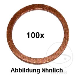 bakreno tesnilo za motocikel 26x32x2 (  100u)