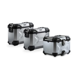 side case kit + central case + supports adventure - trax adv