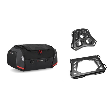 rear bag + support rackpack