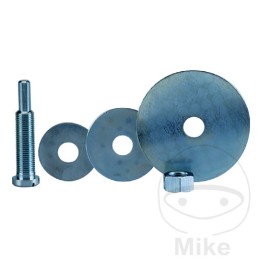 árbol de sujeción para discos de limpieza 8 mm 150 mm