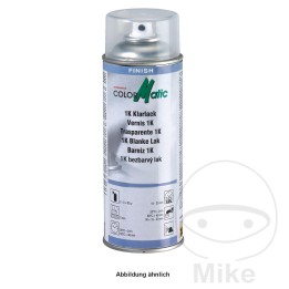 barniz transparente brillo intenso 1k 400 ml