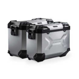 aluminium sidoväskor + fästen + låscylinder trax adv 45/37l - pro