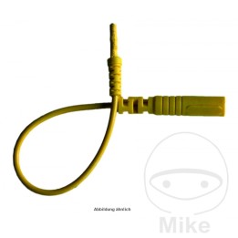 cables de prueba con enchufe circular interna 2.5