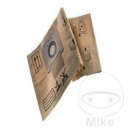 pack 5 sacos de filtro para aspirador vpe attix 7