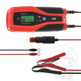 încărcător de baterie skan 4.0  12 v 1 a-4 a