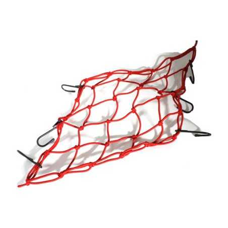 elastisch net voor motorfietsdragers