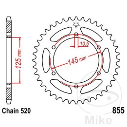 krone der übertragungsplatte 45t p- 520 altn: 7270774