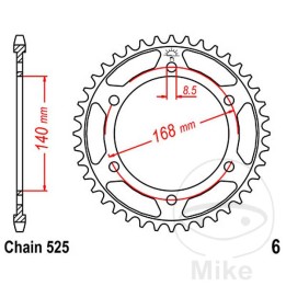 krans klinge transmission 42t p-52 altn: 7270743