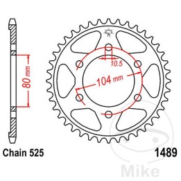 krans klinge transmission 41t p-525 altn: 7270662