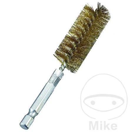 messing borstel 17 mm