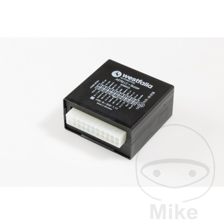 trailer hitch control unit