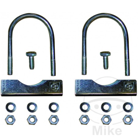 kit de support de roue de support de remorque 70 mm rd 48 mm