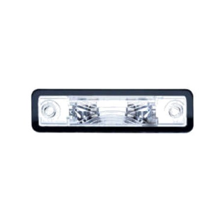 éclairage de plaque d''immatriculation avec support de lampe inclus